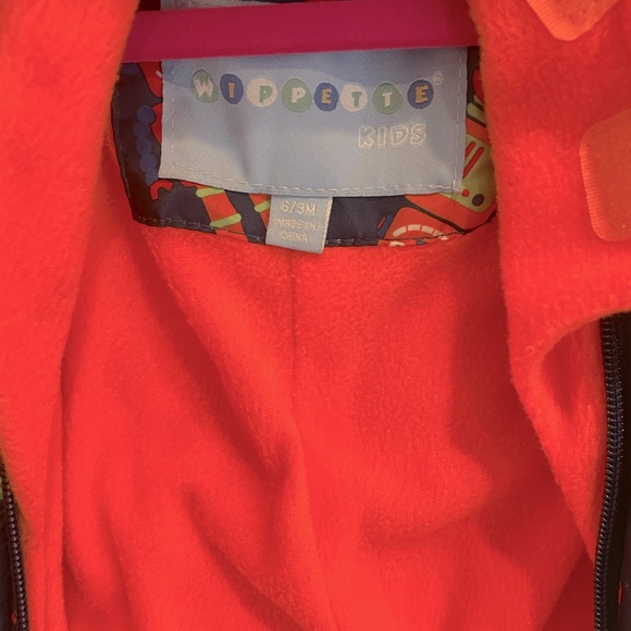 Robot Snowsuit 6-9 Months (Wippette) - Picture 3 of 3